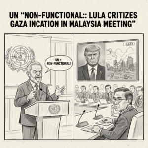 Brazil President Lula criticizes UN over failure to stop Gaza genocide