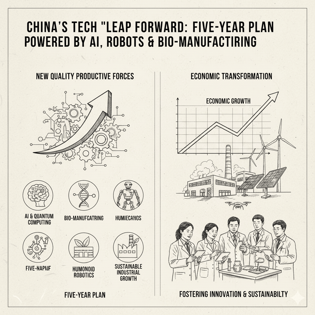 China accelerates technological transformation with new quality productive forces strategy