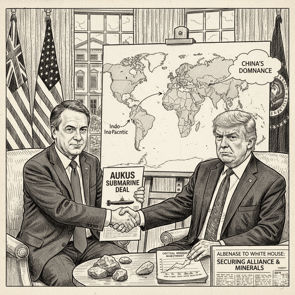 Australian Prime Minister Anthony Albanese visits Washington to strengthen U.S.-Australia alliance and AUKUS partnership