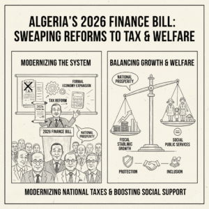 Algerian government announces 2026 Finance Bill to modernize tax system and protect citizens’ purchasing power