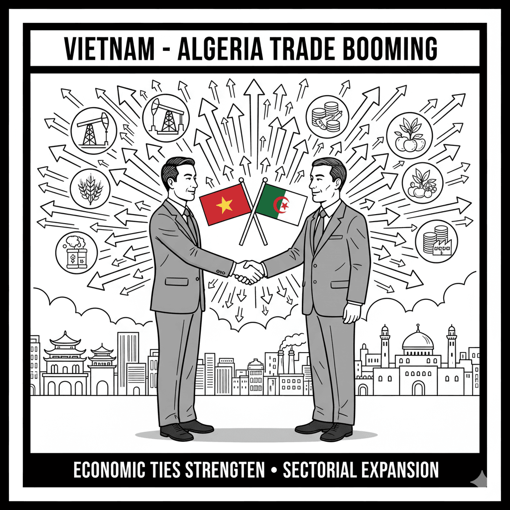 Vietnam Algeria trade partnership and oil production collaboration