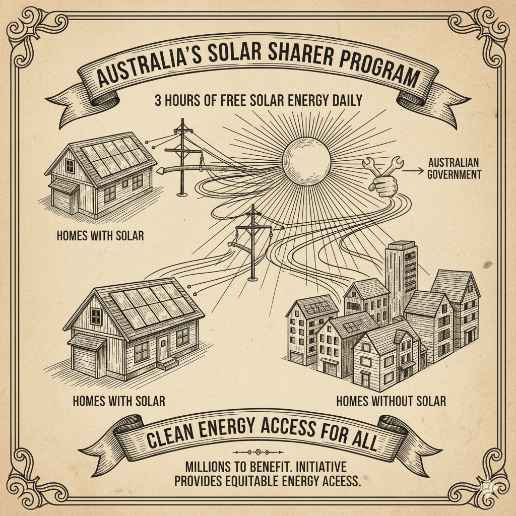 Australia free electricity solar power program 2026