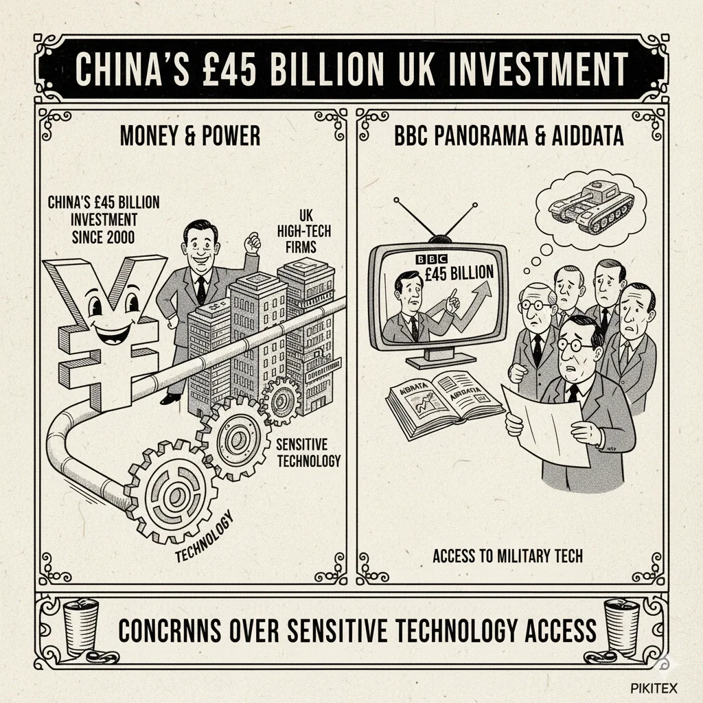 China UK investments in technology and high-tech sectors