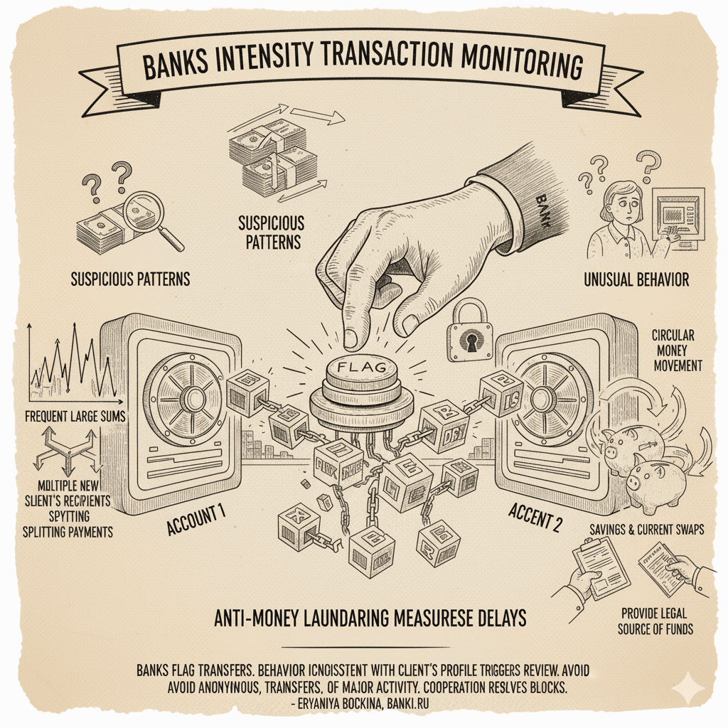Banks tighten checks on internal transfers under new AML rules