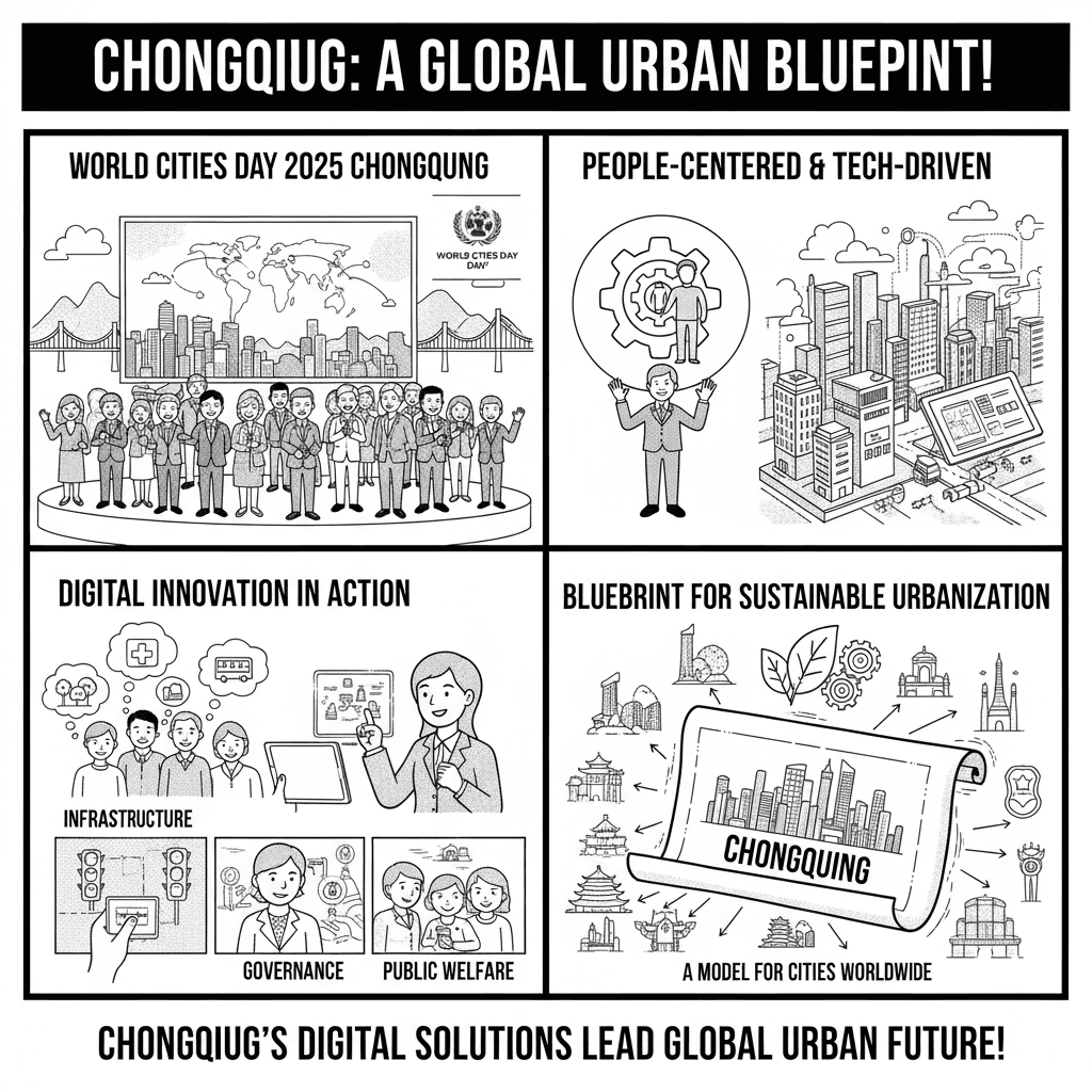 Chongqing Smart Urban Model Praised by Global Experts at World Cities Day 2025