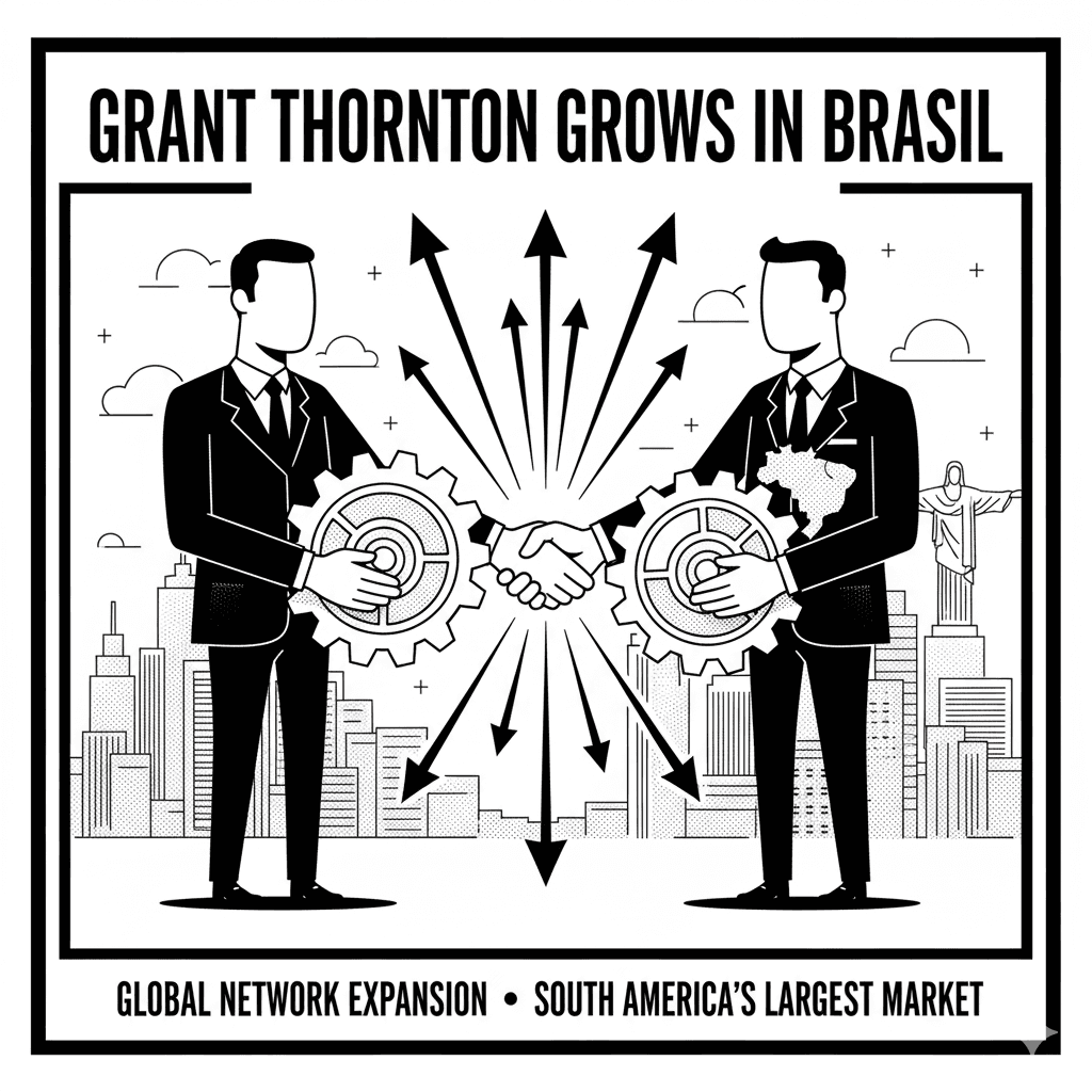 Grant Thornton Brazil Integration Expands Global Multinational Platform