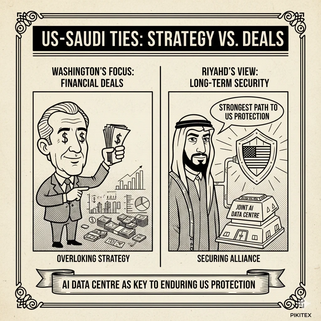 Saudi US AI partnership discussed as key to long-term security guarantees