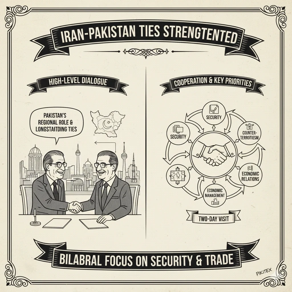 Larijani in Pakistan to Boost Iran-Pakistan Regional Cooperation