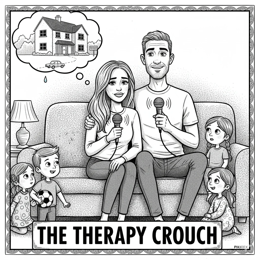 Abbey Clancy children discussion on The Therapy Crouch podcast with Peter Crouch about family life