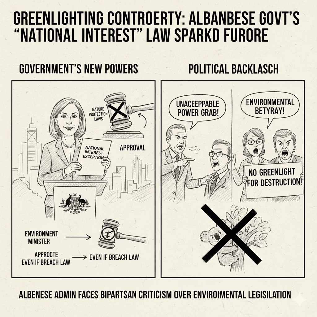 Labor environment overhaul Australia national interest project powers