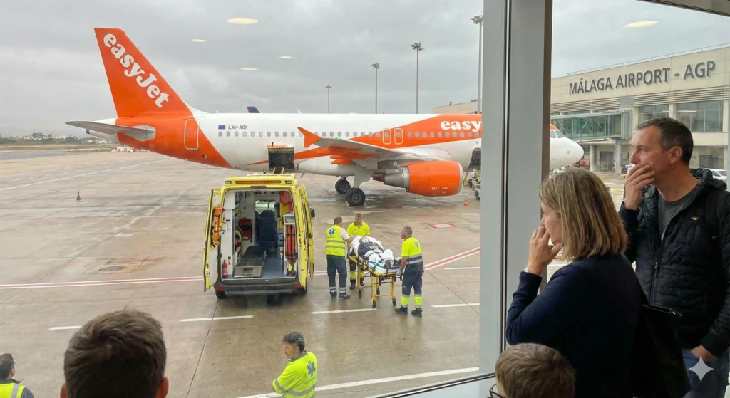 Shocking EasyJet tragedy 2025: family allegedly tried flying deceased 89-year-old. Raises urgent questions on airline boarding checks.