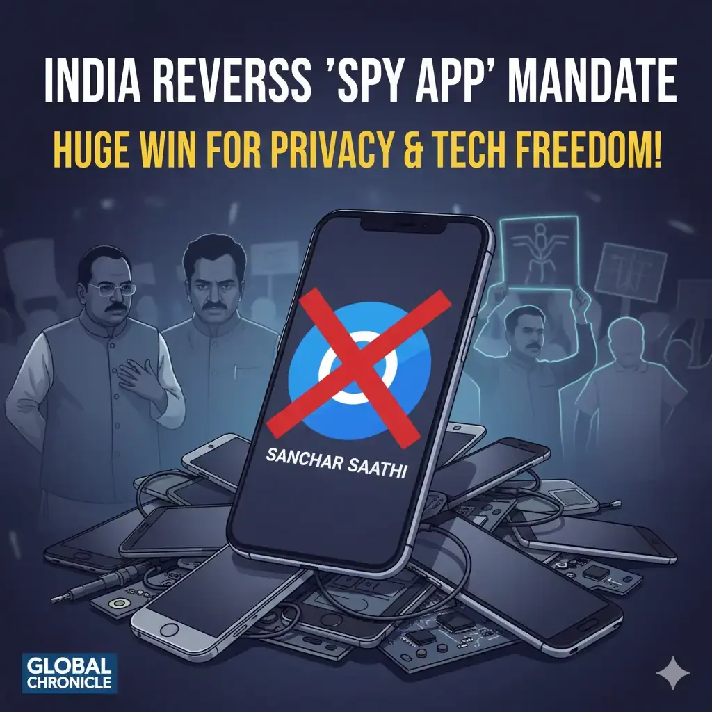 Sanchar Saathi app mandate revoked in India after privacy backlash