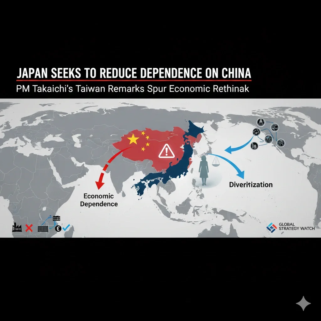 Japanese policymakers discussing economic self-reliance amid China concerns