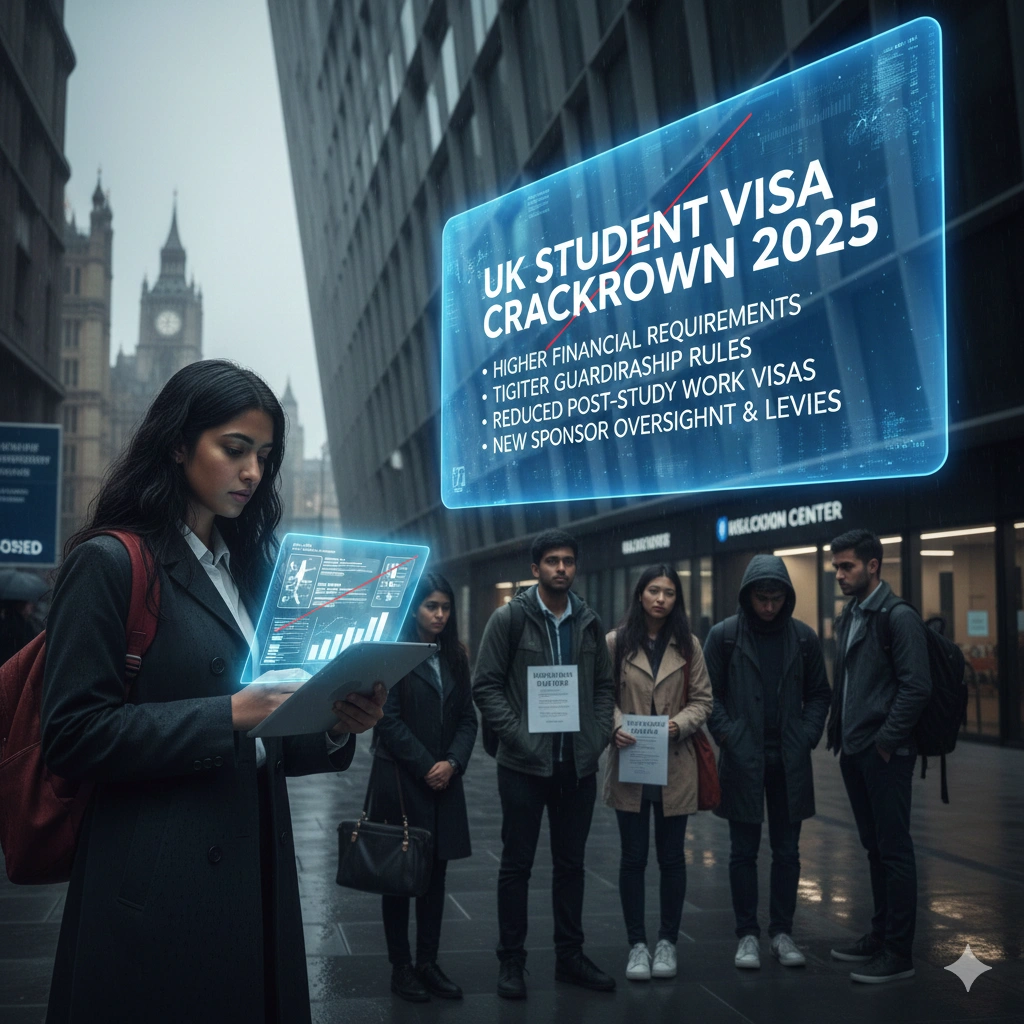 Explore 2025 UK student visa updates: higher funds, shorter post-study work, and strict compliance rules for education providers.