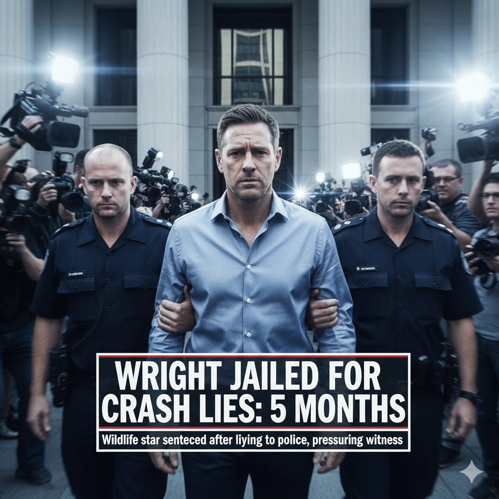 Matt Wright jailed for evidence tampering after 2022 helicopter crash kills co-star Chris Wilson; jury found him guilty of falsifying records and pressuring witness.