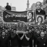 Egyptian actress Somaya El-Alfy dies at 72. Discover her iconic career, achievements, and why son Ahmed El-Fishawy missed her funeral.