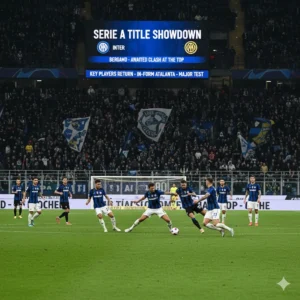 Inter Milan Serie A faces Atalanta in a crucial Serie A 2025 clash as returning stars aim to secure top spot and maintain title push.