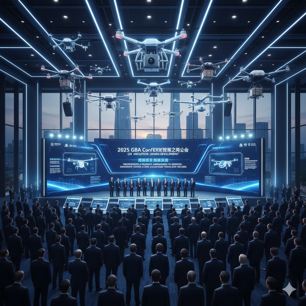 GBA low-altitude economy 2025 boosts Hong Kong drone growth with partnerships, research, and innovation across Guangdong and Macao.
