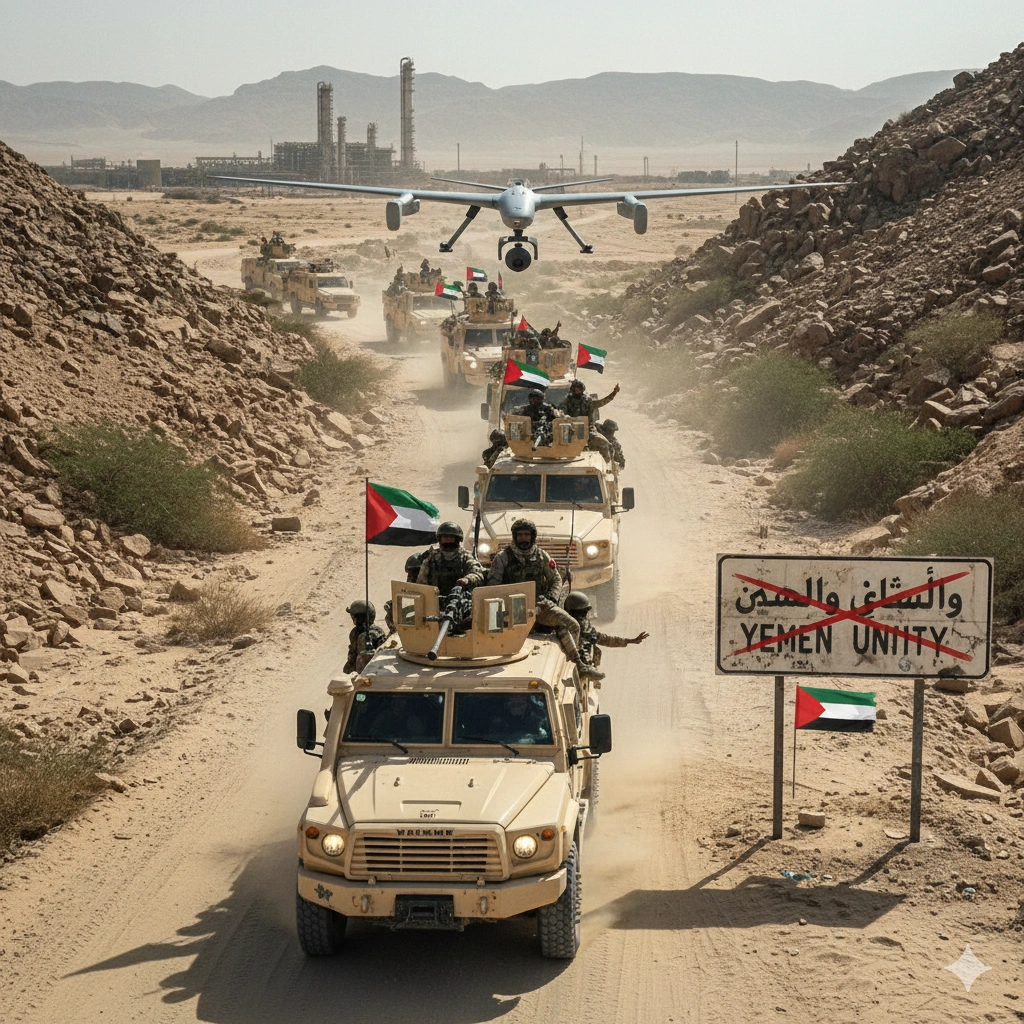 UAE-backed forces Yemen: STC captures al-Mahra and Hadhramaut, deepening Saudi-UAE tensions and raising concerns over Yemen’s unity and peace process.