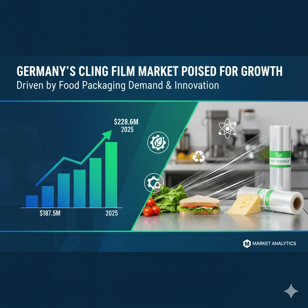 Germany cling film market sustainable food packaging innovations