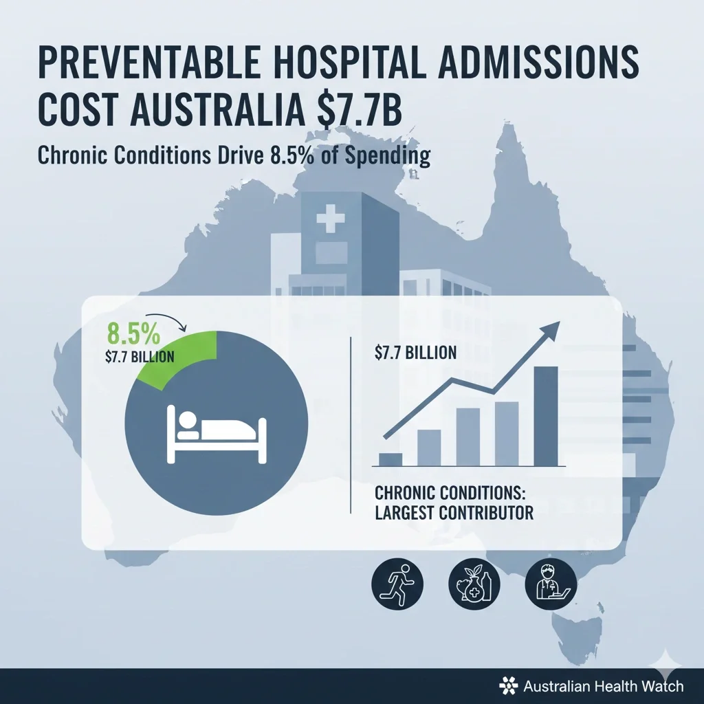 Australian hospital showing patient care to prevent chronic disease admissions