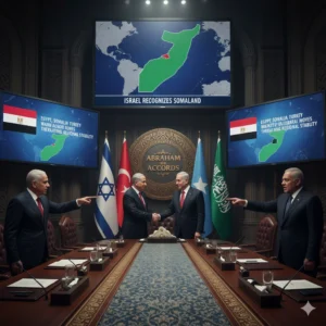 Israel recognition of Somaliland 2025 sparks backlash from Egypt, Somalia, and Turkey over sovereignty and regional stability.