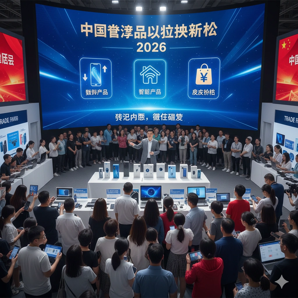 China consumer trade-in fund launches $8.9B in 2026, expanding subsidies for smart products and vehicles to boost domestic demand.