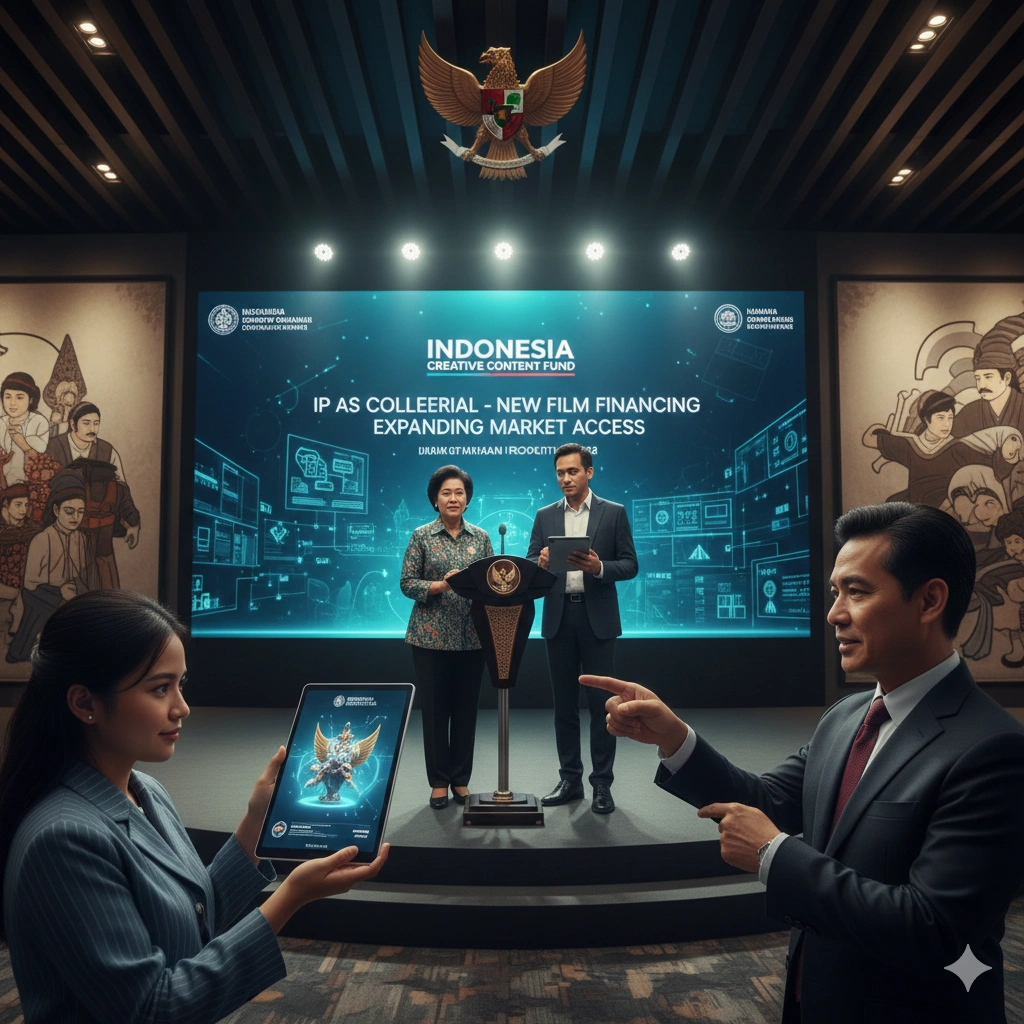 Indonesia film financing plan introduces IP-backed funding to attract investors and strengthen the creative economy, officials say.