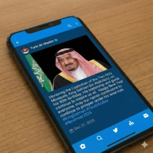 King Salman 90th birthday tribute by Turki Al-Sheikh honors the monarch’s leadership, achievements, and vision as Saudi Arabia welcomes 2026.
