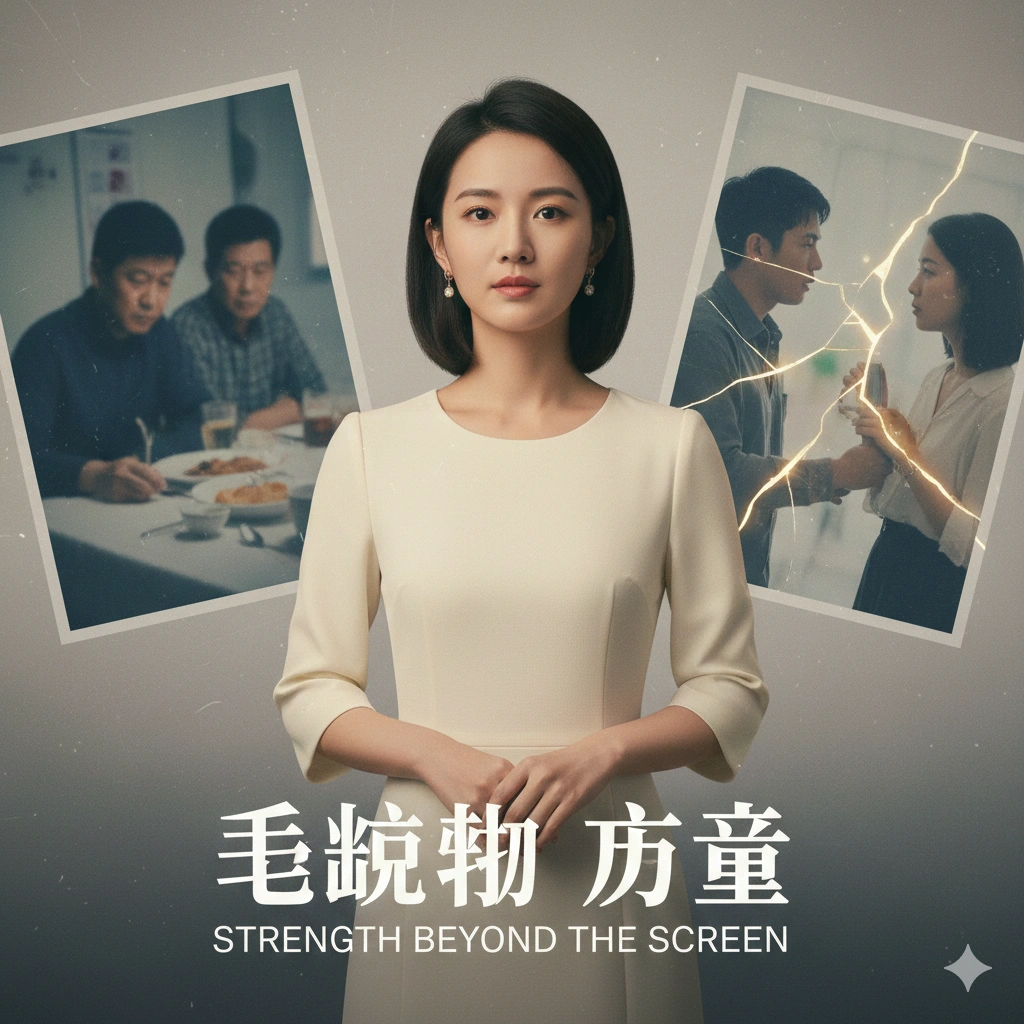 Mao Xiaotong shows resilience against family blackmail and personal betrayal, inspiring millions with her independence and strength.