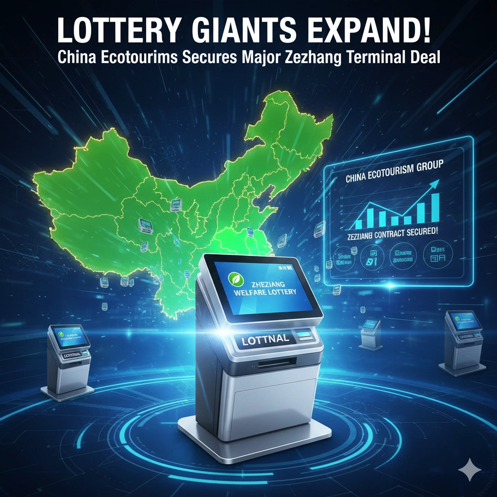 China Ecotourism strengthens its position in Zhejiang’s sports lottery market after securing a major terminal supply and service contract.