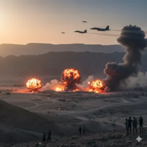 The Saudi airstrikes Yemen in 2025 escalated tensions in southern Yemen as Riyadh targeted STC military positions in Hadramout