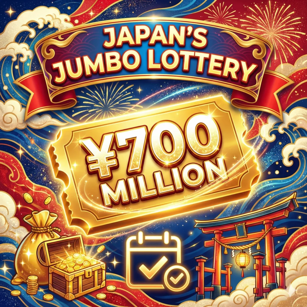 Japan Year-End Jumbo Lottery 2025 announces winners of 1 billion yen prizes, including 700M yen first prize. Claim details and full results inside.