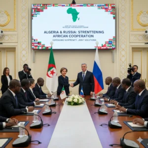 Algeria reinforces anti-colonial justice, sovereignty, and African-led solutions at the Russian-African Partnership Forum in Cairo.