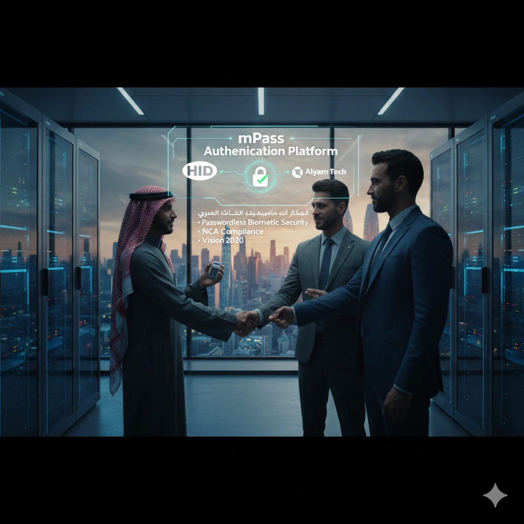 Discover HID Saudi mPass, a biometric, passwordless authentication platform enhancing digital security and compliance across government and regulated sectors in Saudi Arabia.