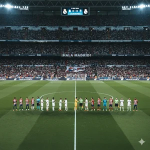 Real Madrid host Sevilla in a crucial La Liga match as Los Blancos aim to close the gap on Barcelona at the top.