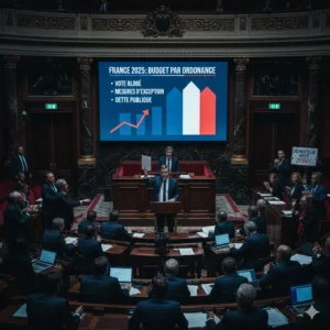 France emergency budget law rolls over 2025 funds as PM Lecornu navigates fiscal deadlock, debt pressures, and 2026 financial talks.