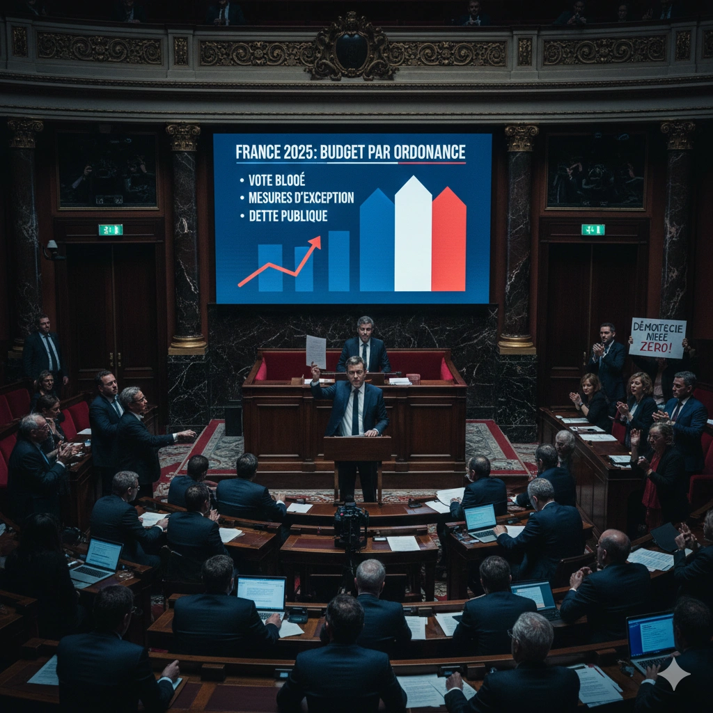 France emergency budget law rolls over 2025 funds as PM Lecornu navigates fiscal deadlock, debt pressures, and 2026 financial talks.