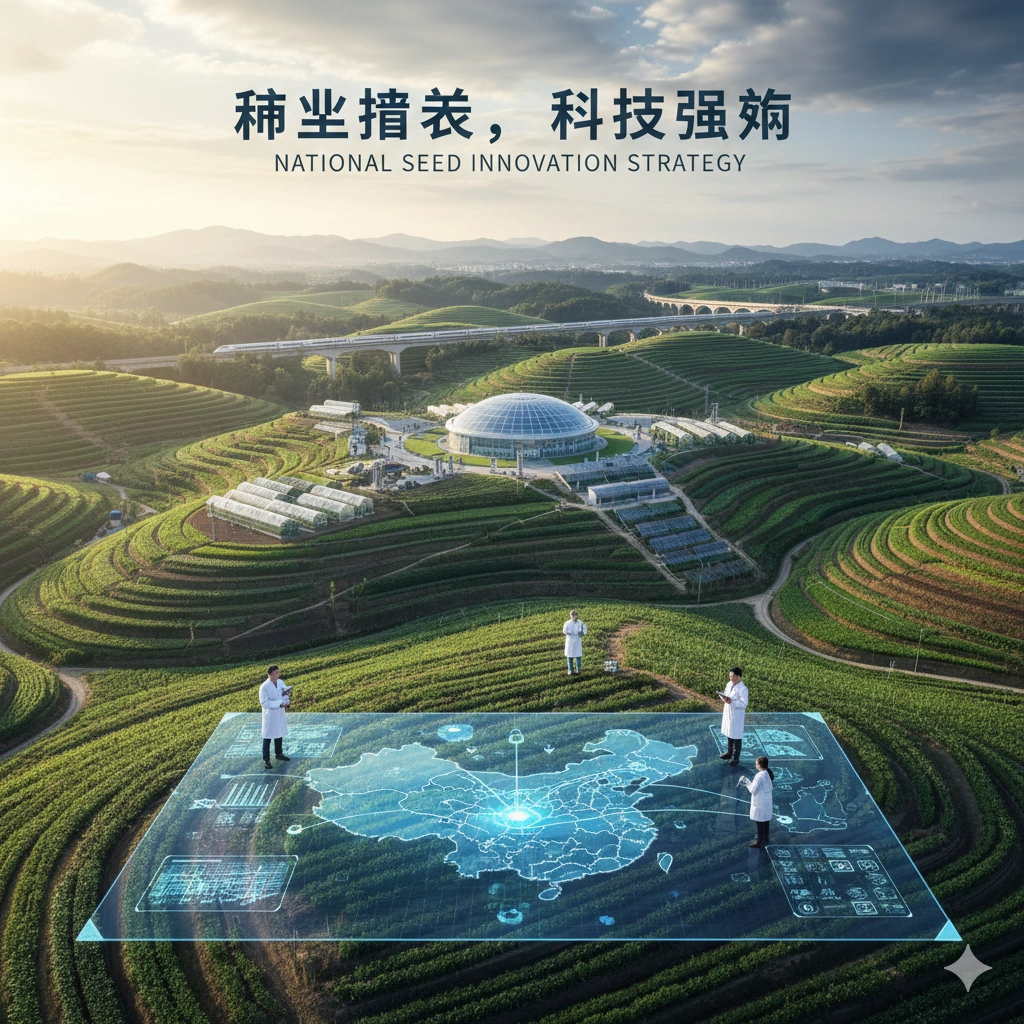 China boosts seed industry self-reliance under Xi Jinping to drive innovation, ensure food security, and reduce reliance on foreign seeds.