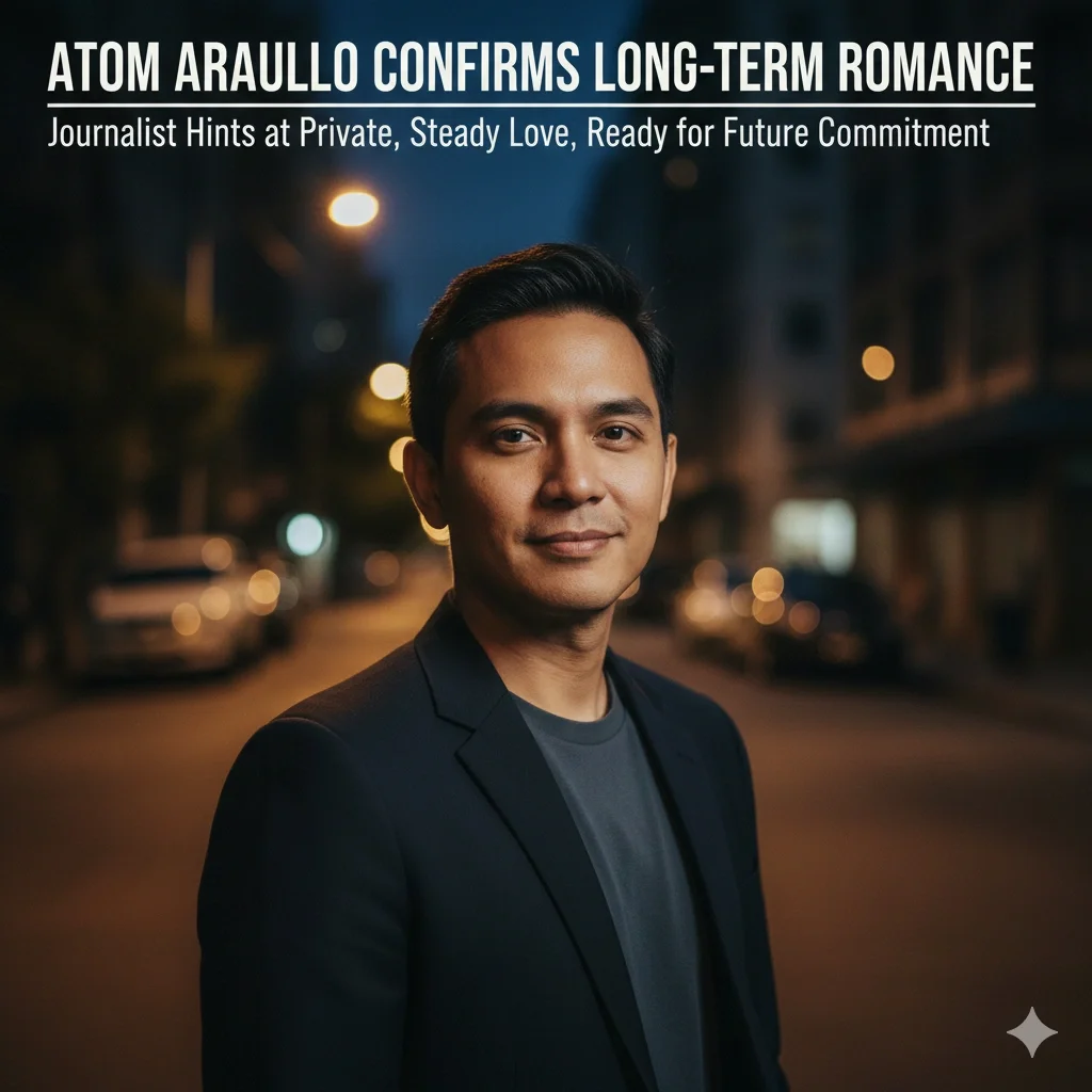 Atom Araullo Relationship: Heartfelt Reveal Shows His Readiness for the Future