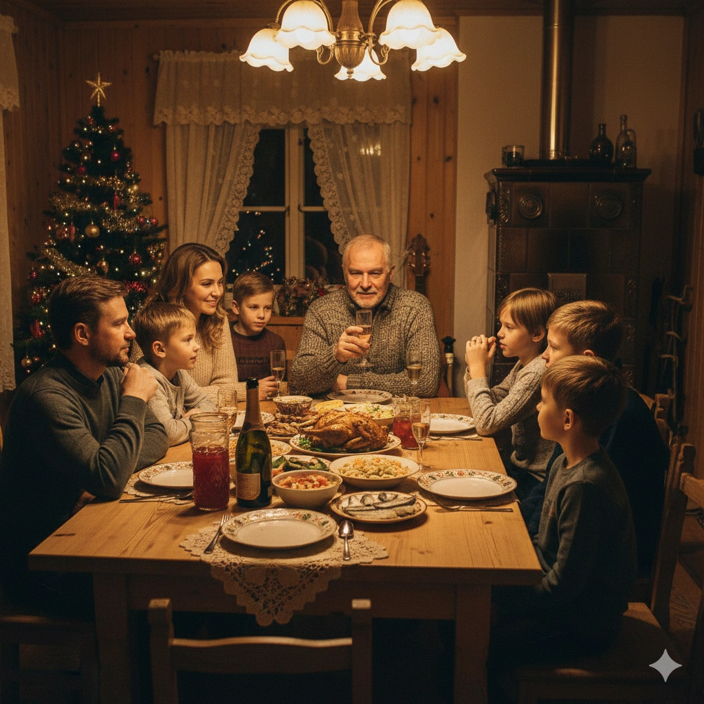 Nikolai Rastorguev New Year celebration will be quiet and family-focused. The Lyube leader shares plans, traditions, and classic dishes.