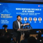 Manoj Muntashir AR Rahman clash as lyricist calls Bollywood bias claim “nonsense,” citing Khan superstars and box office proof.