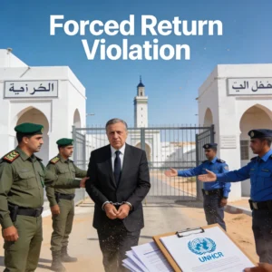 Algeria forced return of Tunisian asylum seeker Seifeddine Makhlouf sparks outrage. Amnesty warns of illegal refoulement & rights violations.