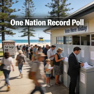 One Nation Essential poll records a historic 22% primary vote as Coalition turmoil grows and public backs post-Bondi reforms.