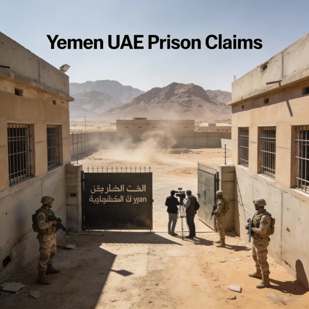 UAE-Saudi tensions Yemen rise as Saudi media highlights alleged UAE-run secret prisons, exposing regional rivalries and raising concerns over GCC unity.