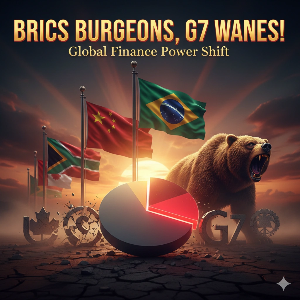 Russia BRICS economic influence grows as PM Mishustin says BRICS gains while G7 share declines under sanctions pressure.