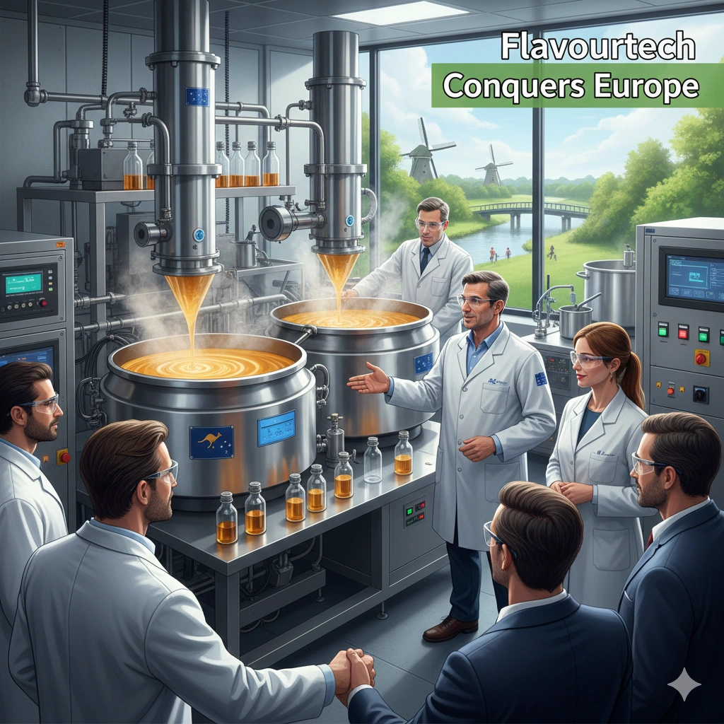 Flavourtech Netherlands Pilot Plant opens in Foodvalley, accelerating aroma recovery, plant-based innovation, and food tech trials across Europe.