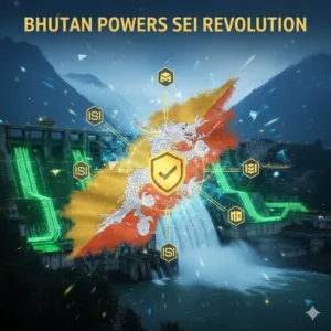Bhutan joins Sei Blockchain as a validator, expanding crypto strategy with asset tokenization, DeSci, and state-backed digital infrastructure.
