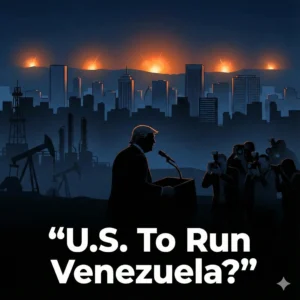 US will govern Venezuela after Trump confirms Maduro’s capture in a military operation, warning of further action and pledging oil sector recovery.