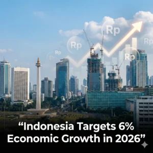 Indonesia economic growth 2026 could hit 6% if investment rises to 40% of GDP and efficiency improves, says BCA Chief Economist David Sumual.
